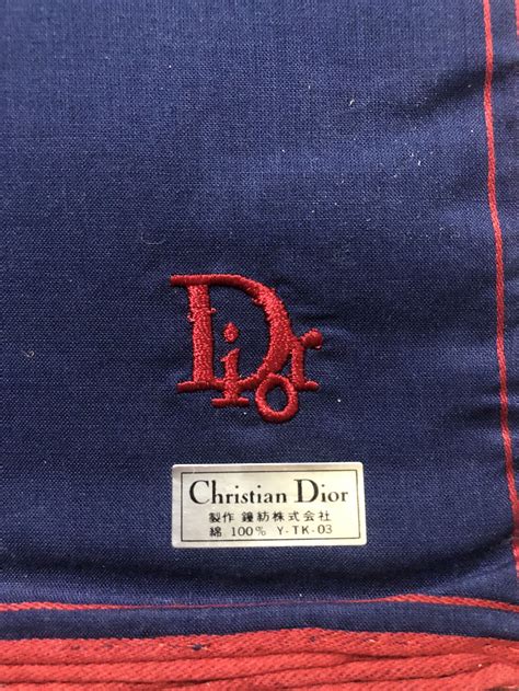 dior handkerchief.